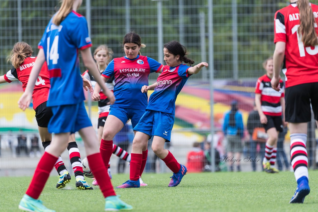 Bild 137 - wCJ Altona 2 - VfL Pinneberg 2 : Ergebnis: 15:0